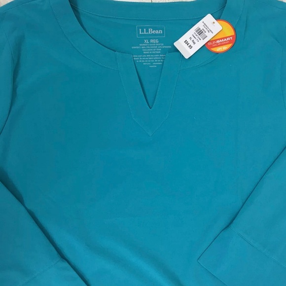 LL Bean NWT Swim Sun Cover-up Size XLarge - Picture 3 of 9